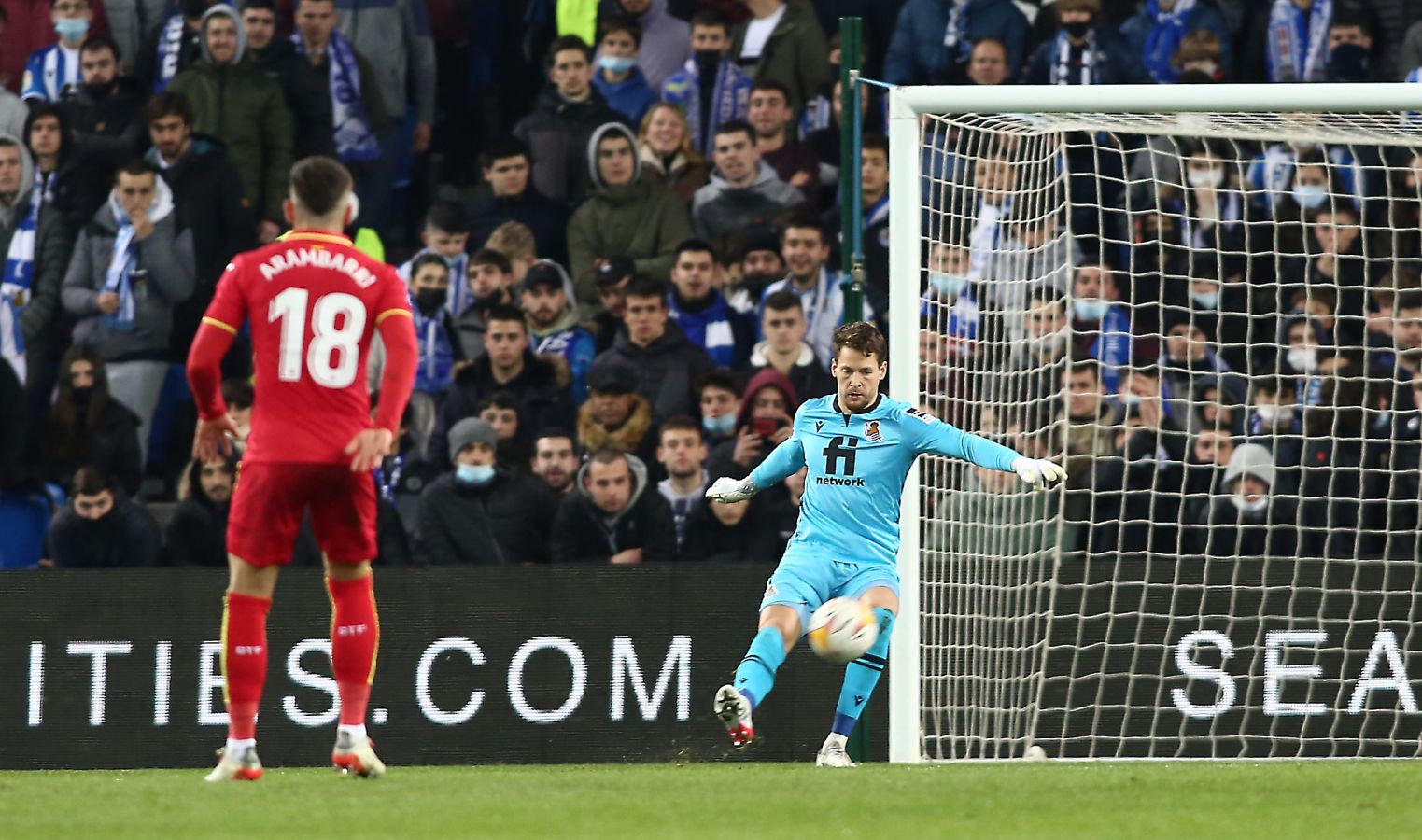 Fotos: Las mejores imágenes del Real Sociedad-Getafe