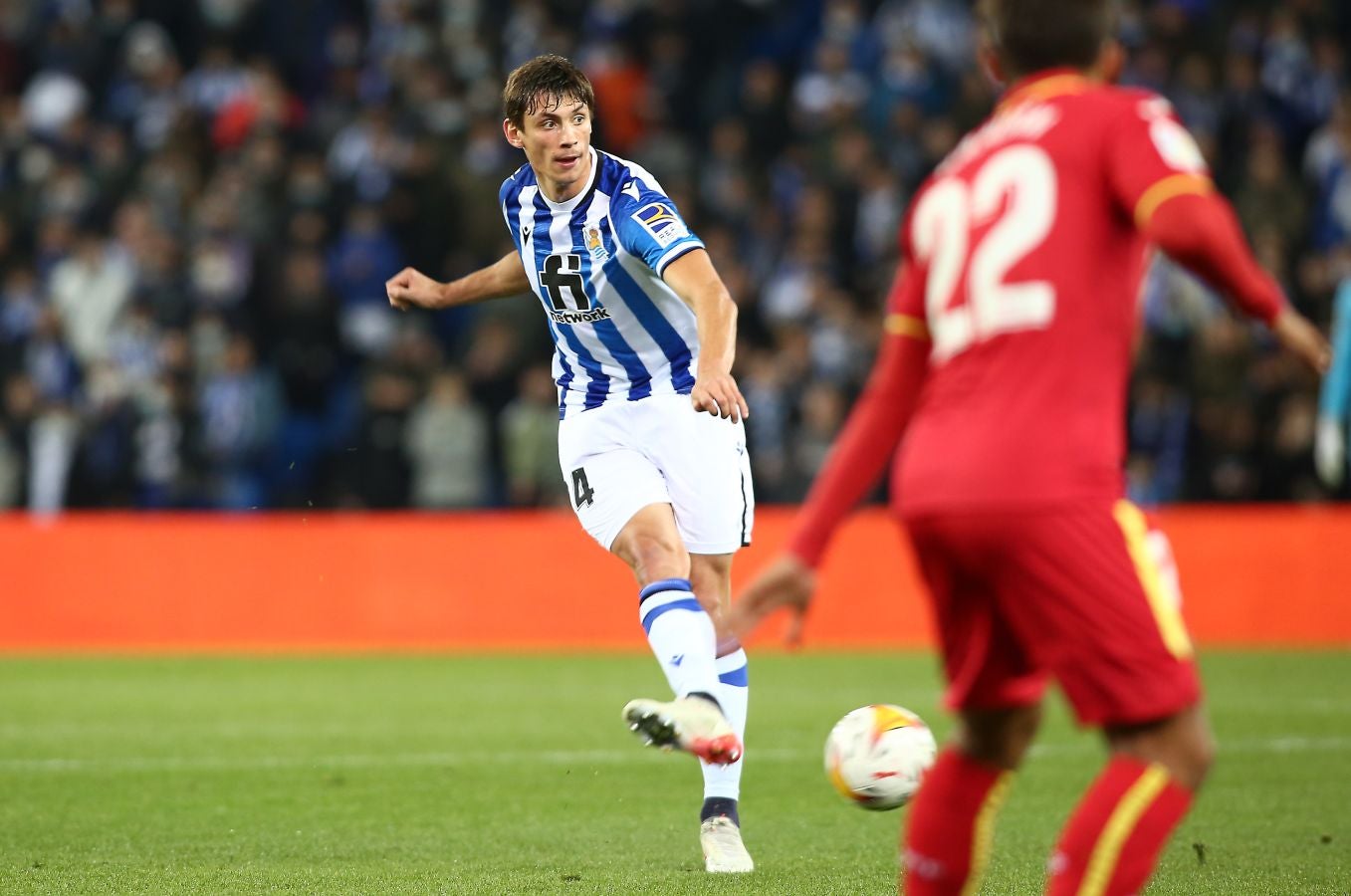 Fotos: Las mejores imágenes del Real Sociedad-Getafe