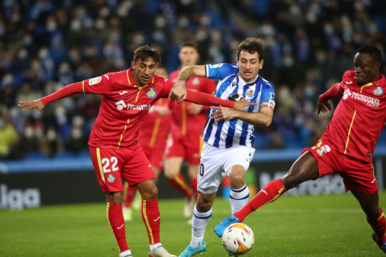 Fotos: Las mejores imágenes del Real Sociedad-Getafe