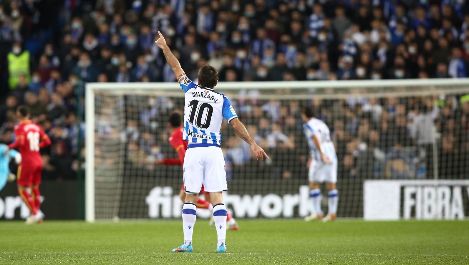 Fotos: Las mejores imágenes del Real Sociedad-Getafe