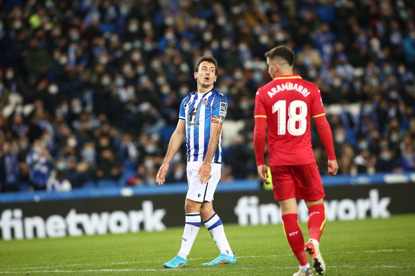 Fotos: Las mejores imágenes del Real Sociedad-Getafe