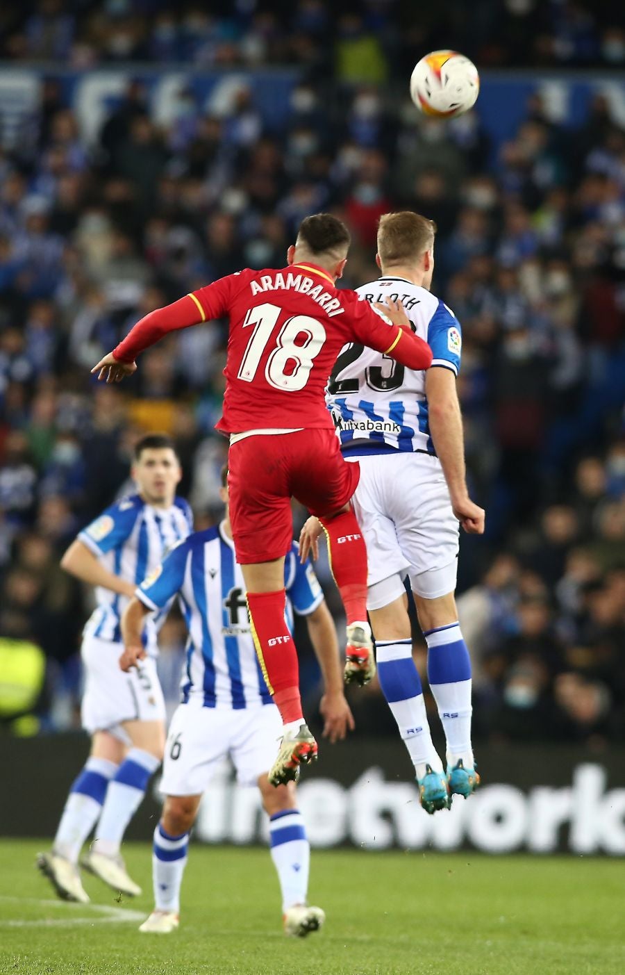 Fotos: Las mejores imágenes del Real Sociedad-Getafe