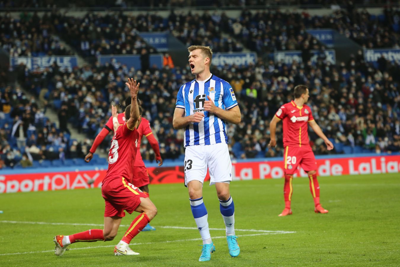 Fotos: Las mejores imágenes del Real Sociedad-Getafe