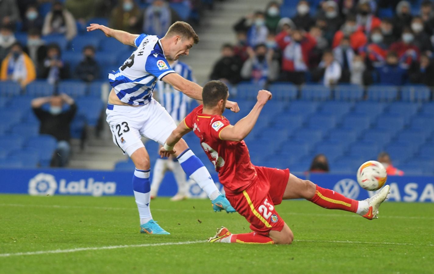Fotos: Las mejores imágenes del Real Sociedad-Getafe