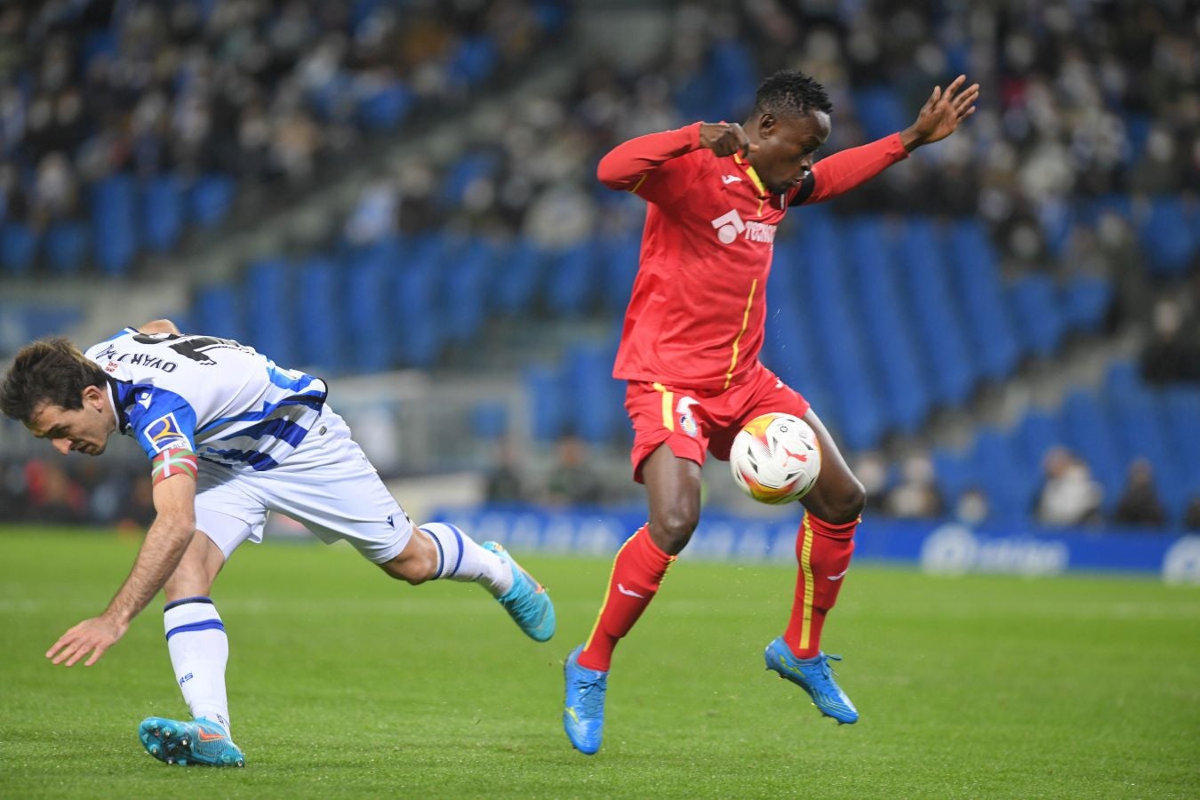 Fotos: Las mejores imágenes del Real Sociedad-Getafe
