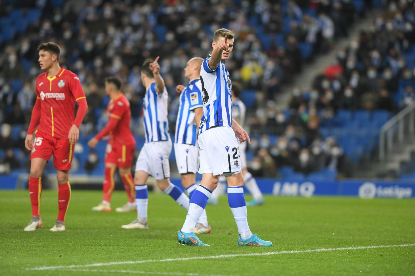 Fotos: Las mejores imágenes del Real Sociedad-Getafe