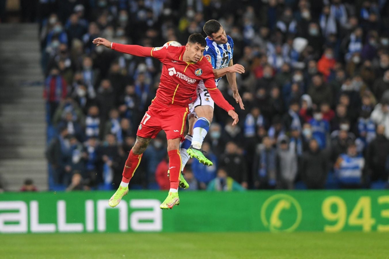 Fotos: Las mejores imágenes del Real Sociedad-Getafe