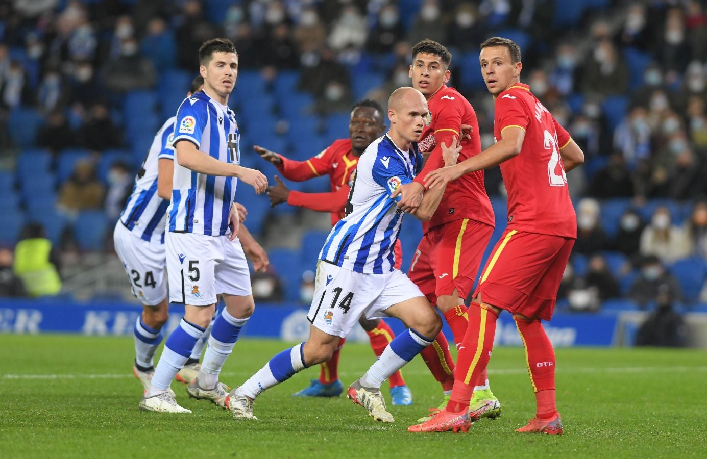 Fotos: Las mejores imágenes del Real Sociedad-Getafe