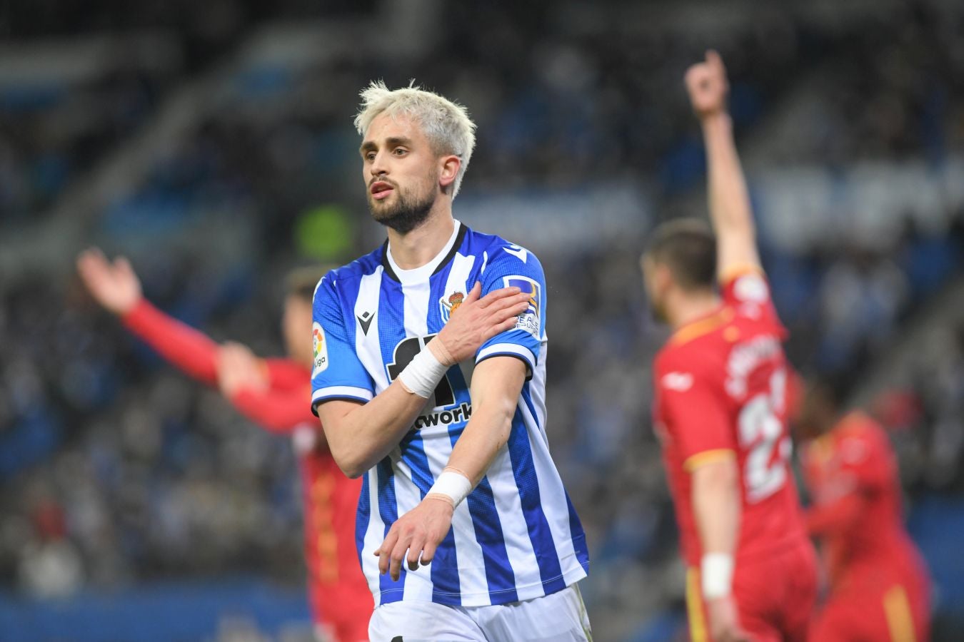 Fotos: Las mejores imágenes del Real Sociedad-Getafe