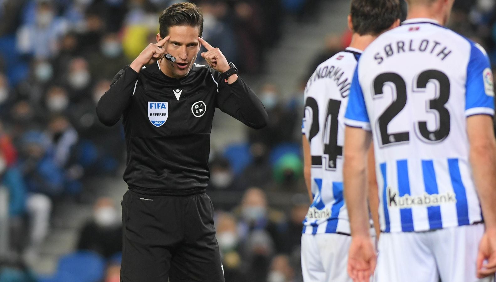 Fotos: Las mejores imágenes del Real Sociedad-Getafe