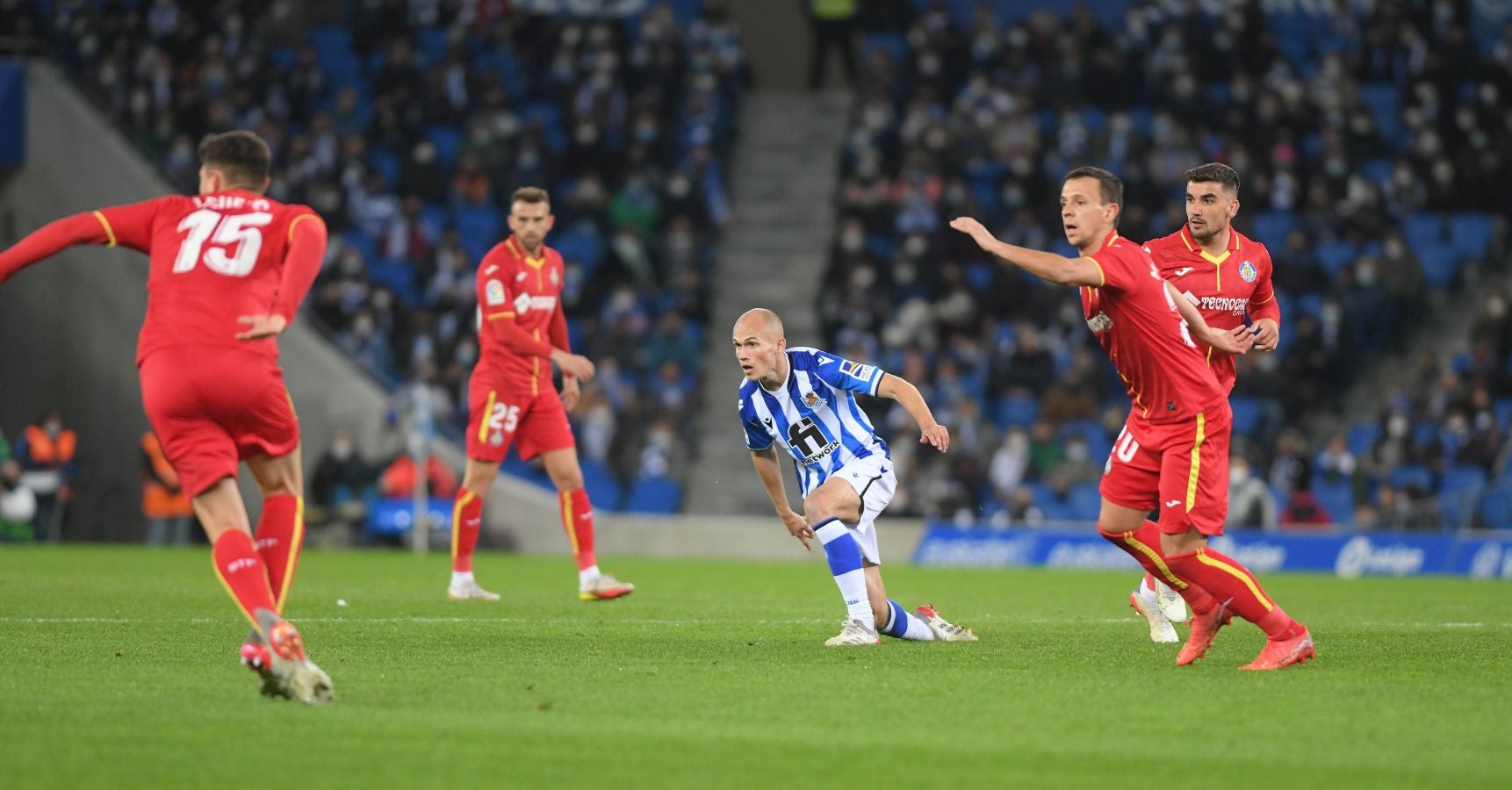 Fotos: Las mejores imágenes del Real Sociedad-Getafe