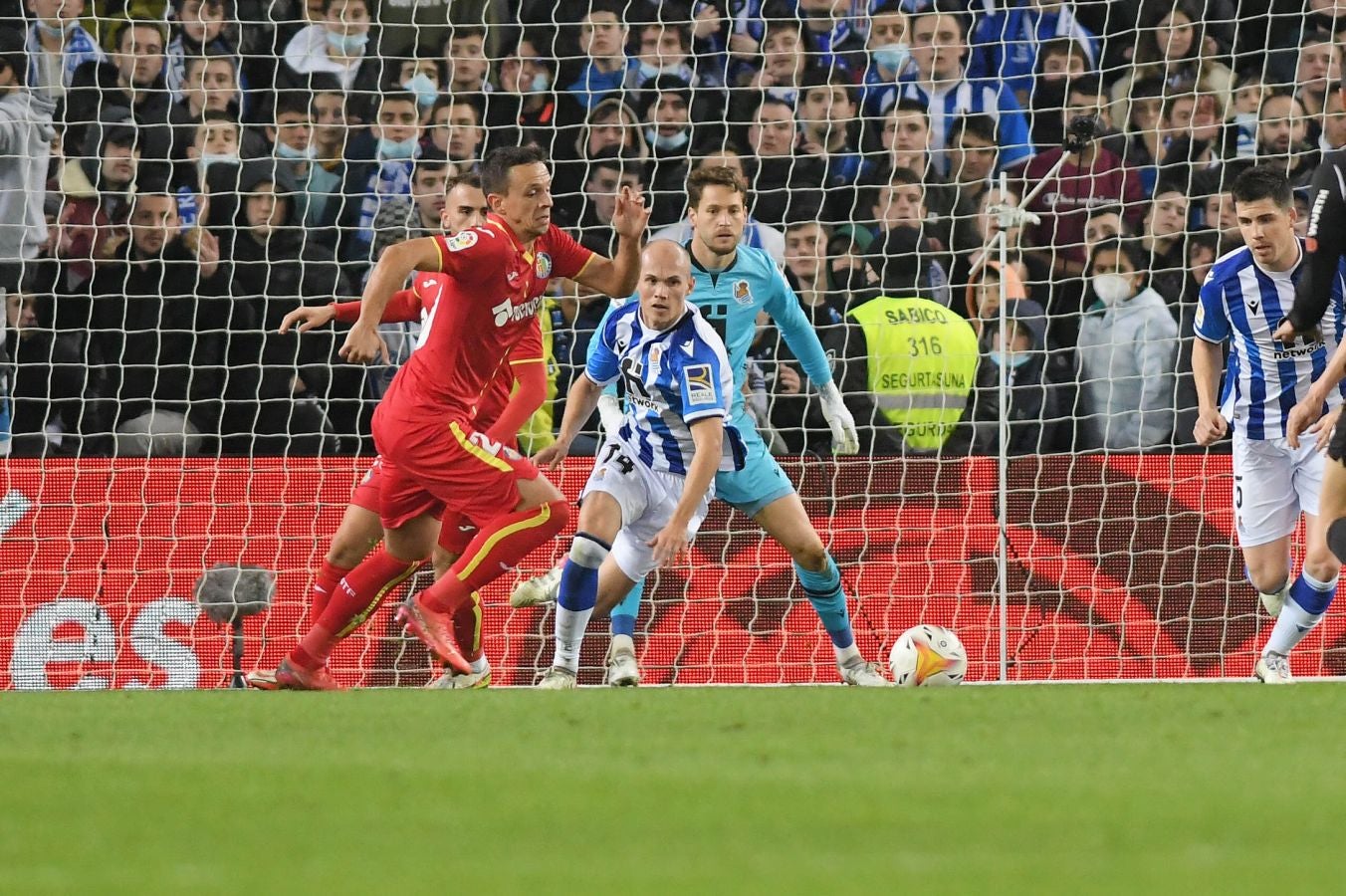 Fotos: Las mejores imágenes del Real Sociedad-Getafe