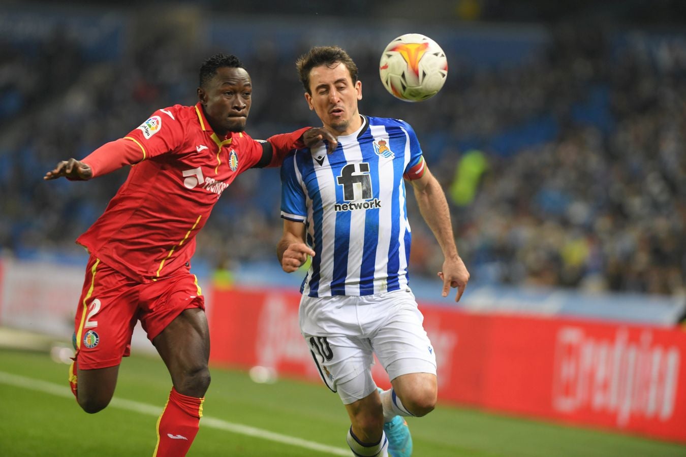 Fotos: Las mejores imágenes del Real Sociedad-Getafe