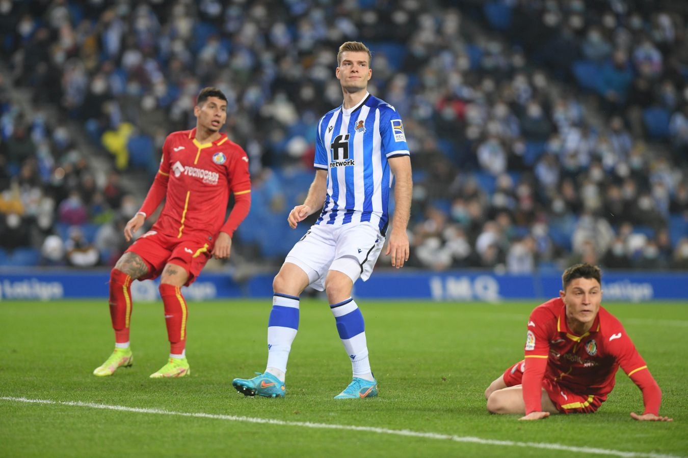 Fotos: Las mejores imágenes del Real Sociedad-Getafe