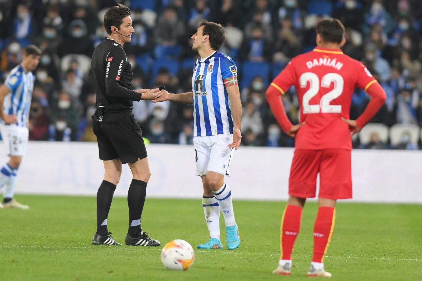 Fotos: Las mejores imágenes del Real Sociedad-Getafe