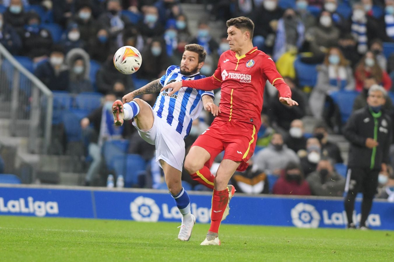 Fotos: Las mejores imágenes del Real Sociedad-Getafe