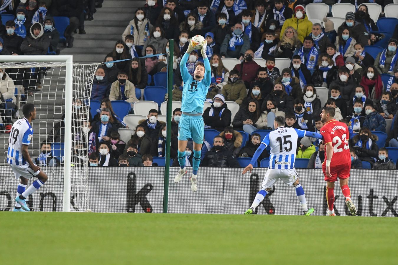 Fotos: Las mejores imágenes del Real Sociedad-Getafe