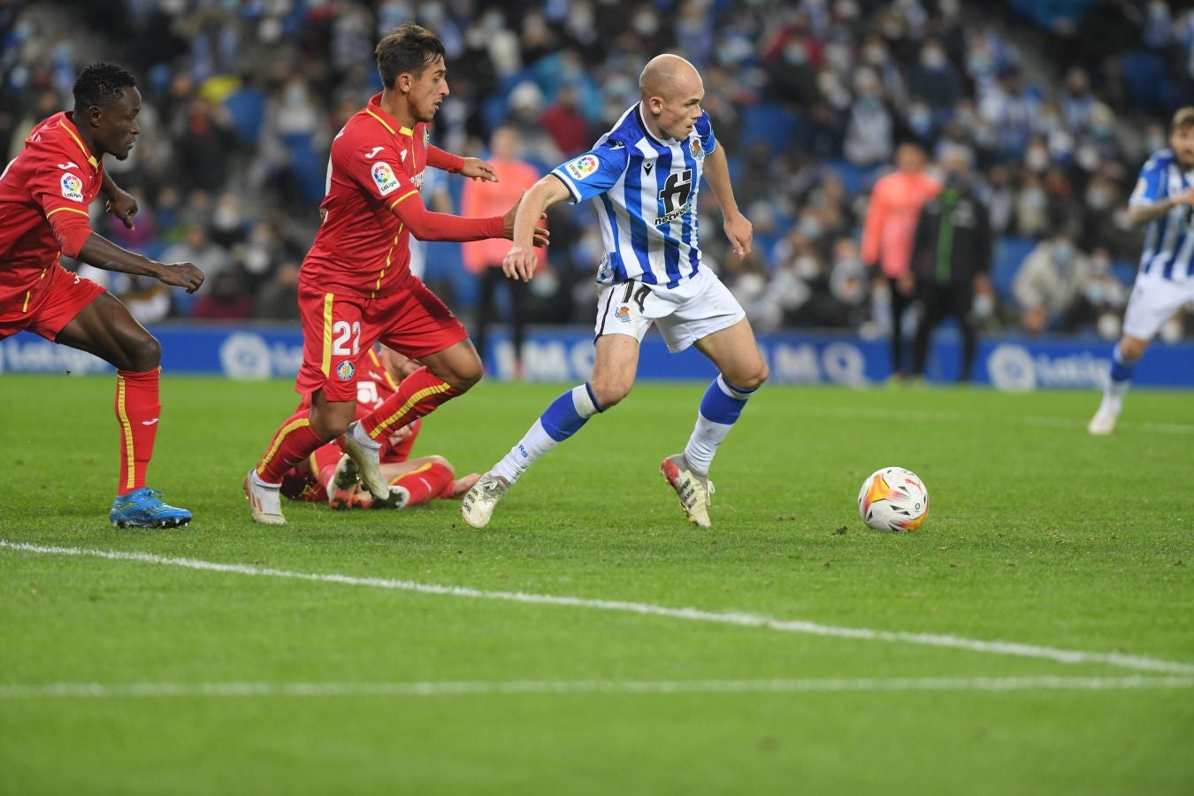 Fotos: Las mejores imágenes del Real Sociedad-Getafe