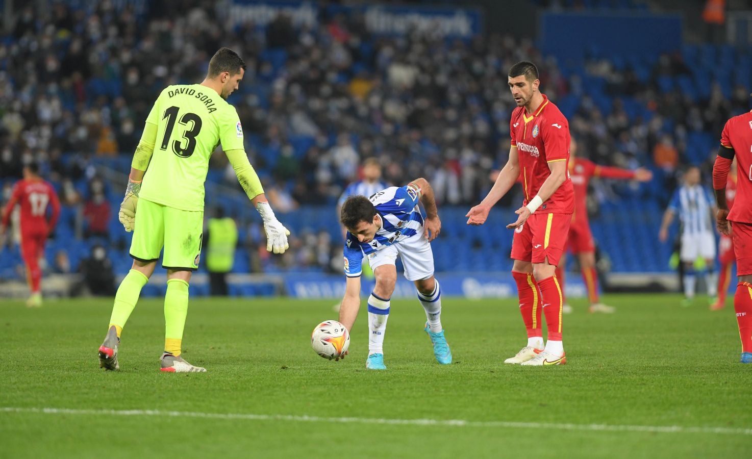 Fotos: Las mejores imágenes del Real Sociedad-Getafe