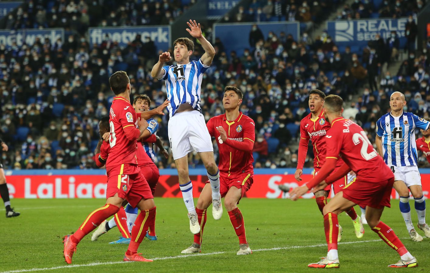 Fotos: Las mejores imágenes del Real Sociedad-Getafe