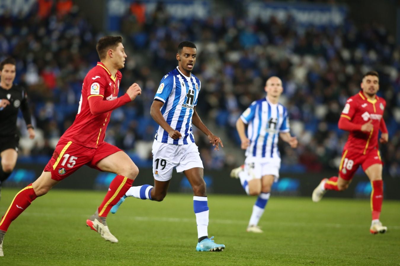 Fotos: Las mejores imágenes del Real Sociedad-Getafe