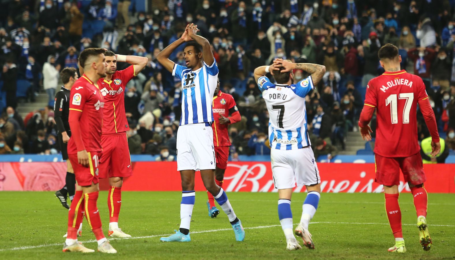 Fotos: Las mejores imágenes del Real Sociedad-Getafe