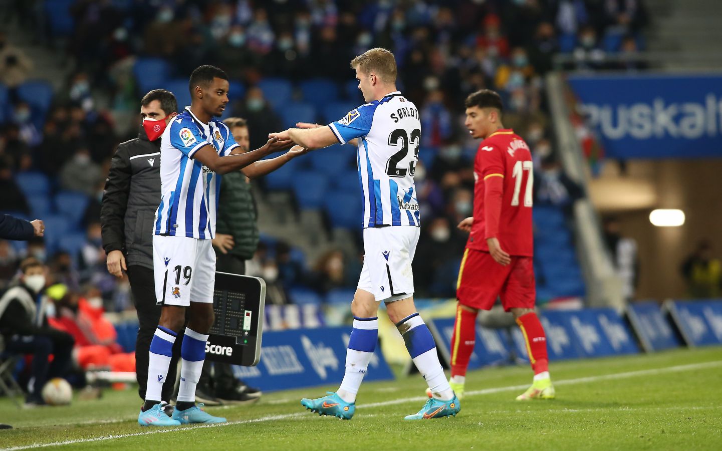 Fotos: Las mejores imágenes del Real Sociedad-Getafe