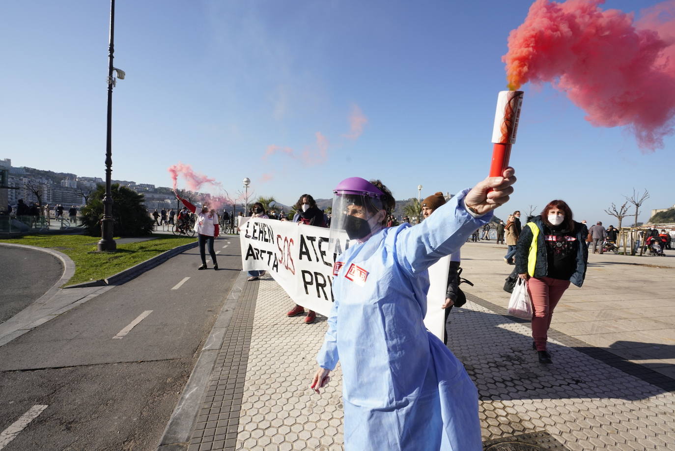 Fotos: «Estamos más que al límite»