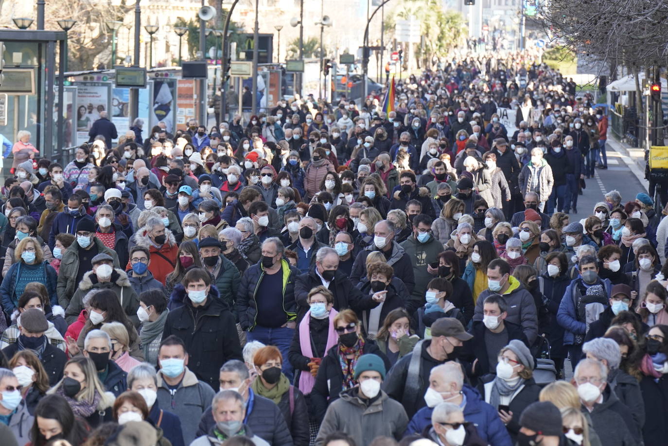 Fotos: «Estamos más que al límite»