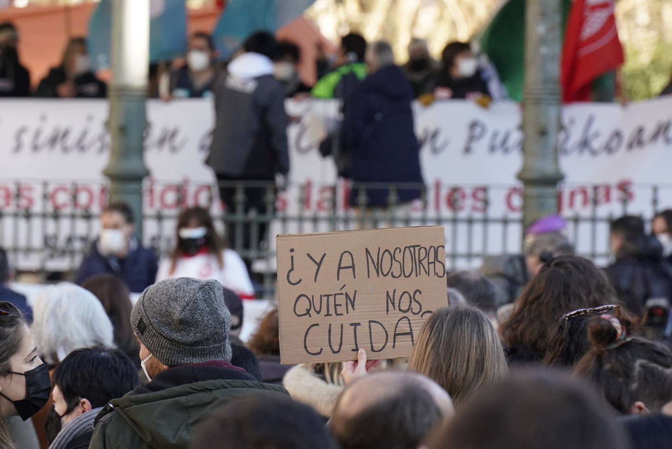 Fotos: «Estamos más que al límite»