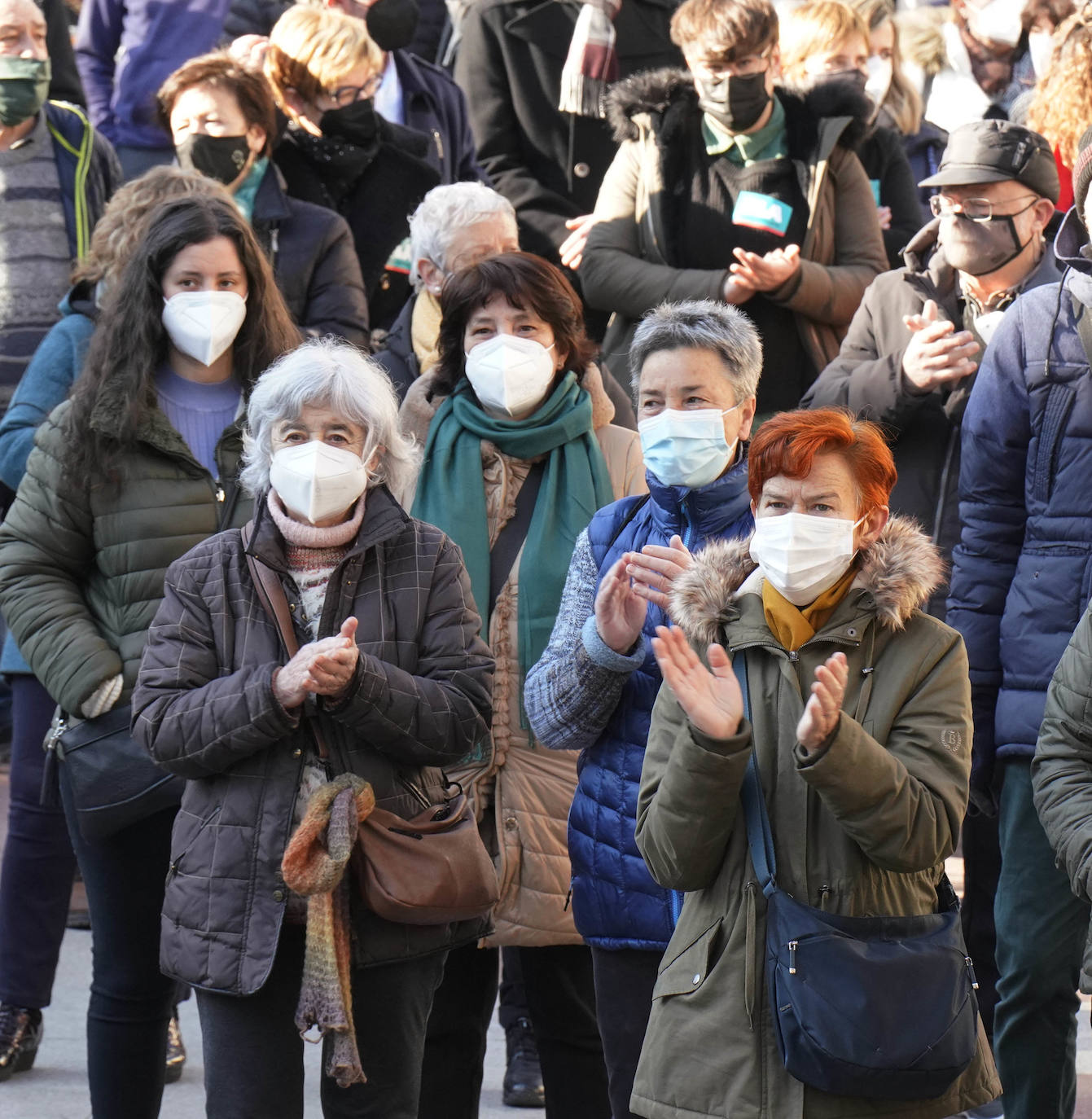 Fotos: «Estamos más que al límite»