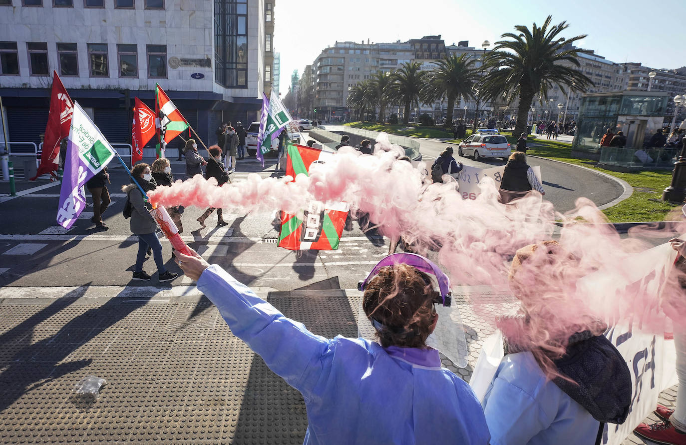 Fotos: «Estamos más que al límite»