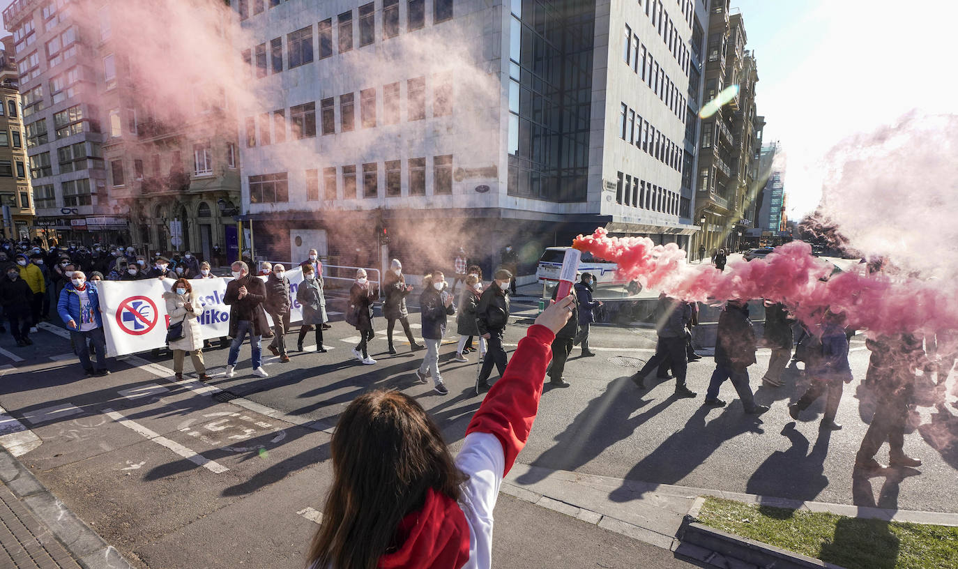 Fotos: «Estamos más que al límite»