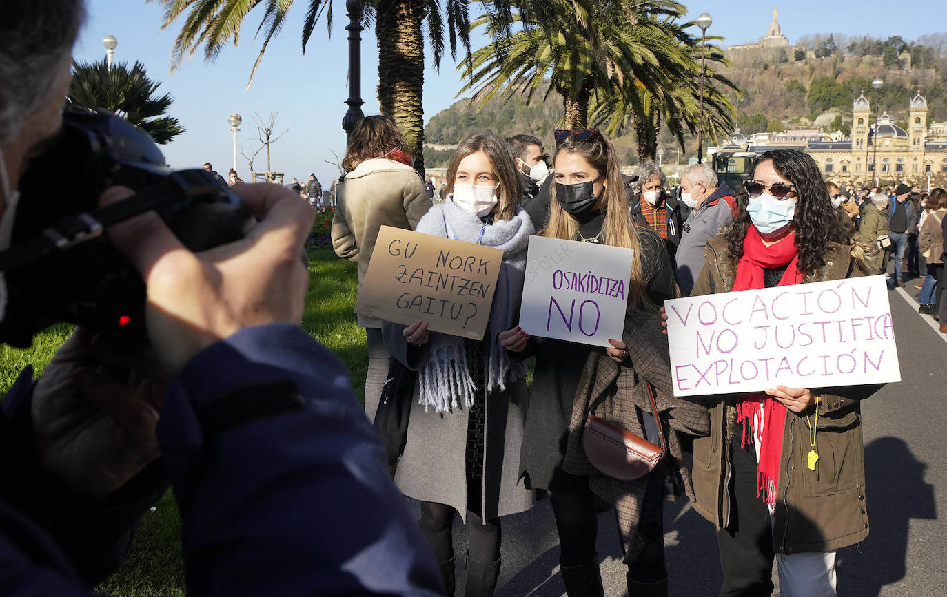 Fotos: «Estamos más que al límite»