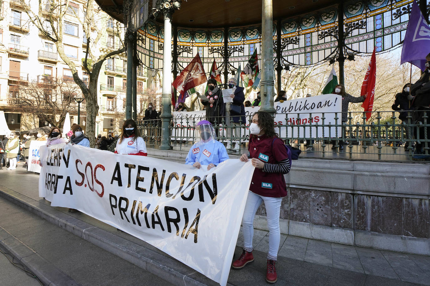 Fotos: «Estamos más que al límite»