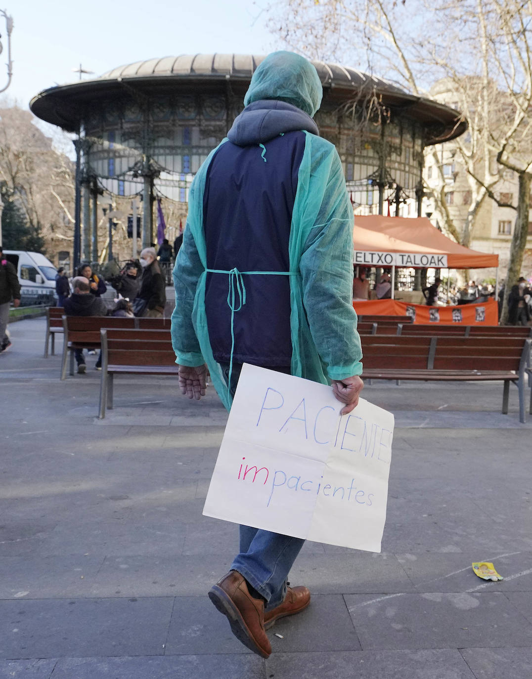 Fotos: «Estamos más que al límite»
