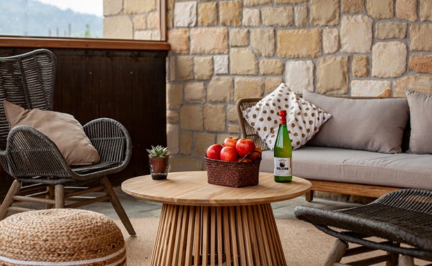 Interior y exterior del complejo están diseñados y decorados con sumo cuidado. 