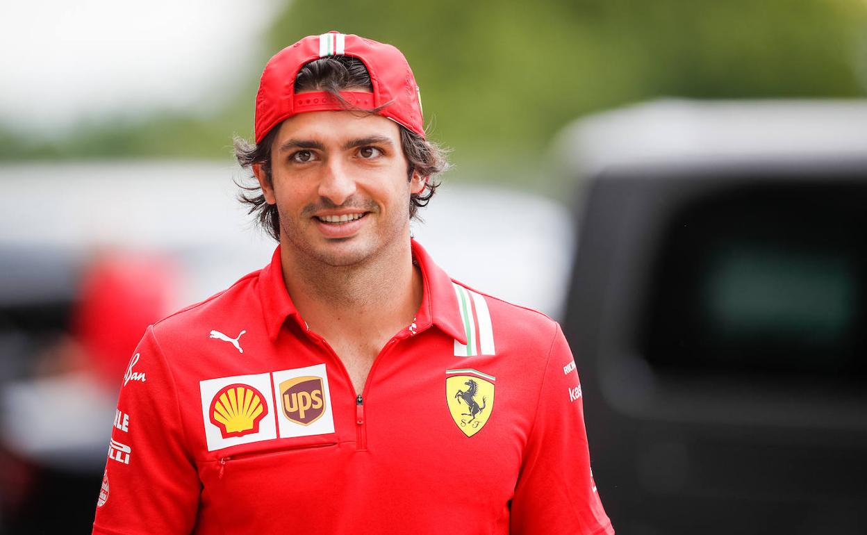 Carlos Sainz afronta su segunda temporada en Ferrari. 