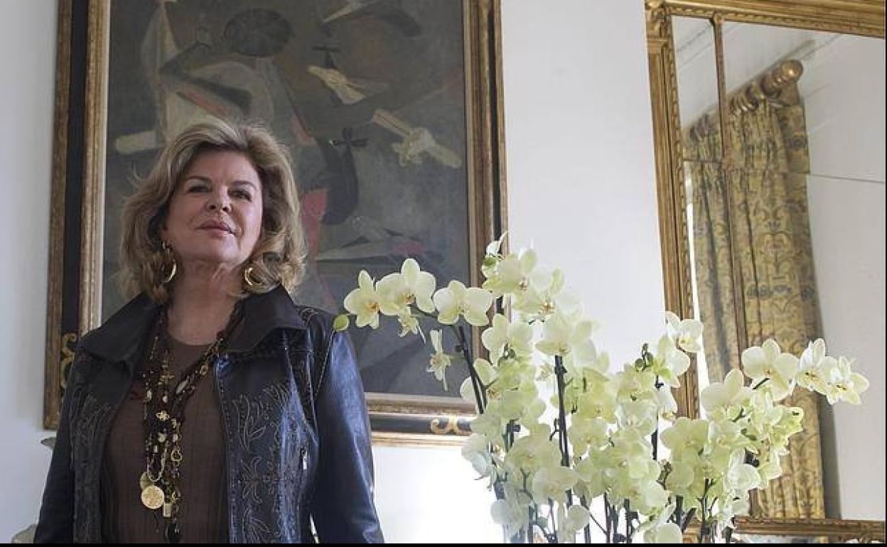 La coleccionista Ella Fontanals-Cisneros negocia la apertura de un museo en Bilbao 
