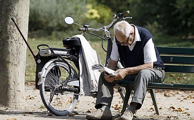 La pensión media de Gipuzkoa se situará este mes en 1.313,43 euros