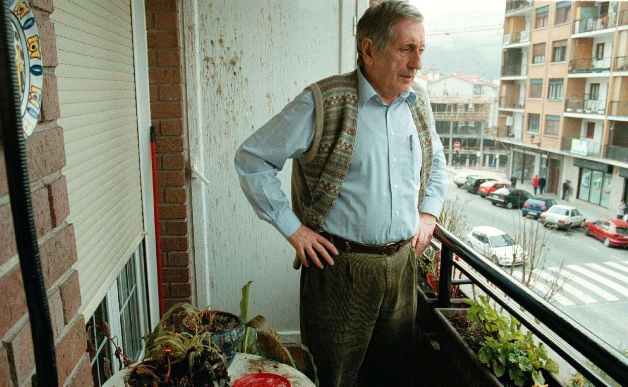 José Luis López de Lacalle.