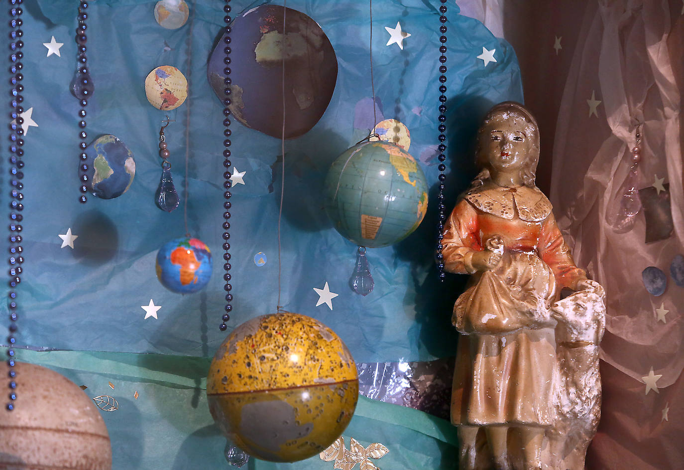 Fotos: Las cajas de arte de Rosa Valverde, en San Telmo