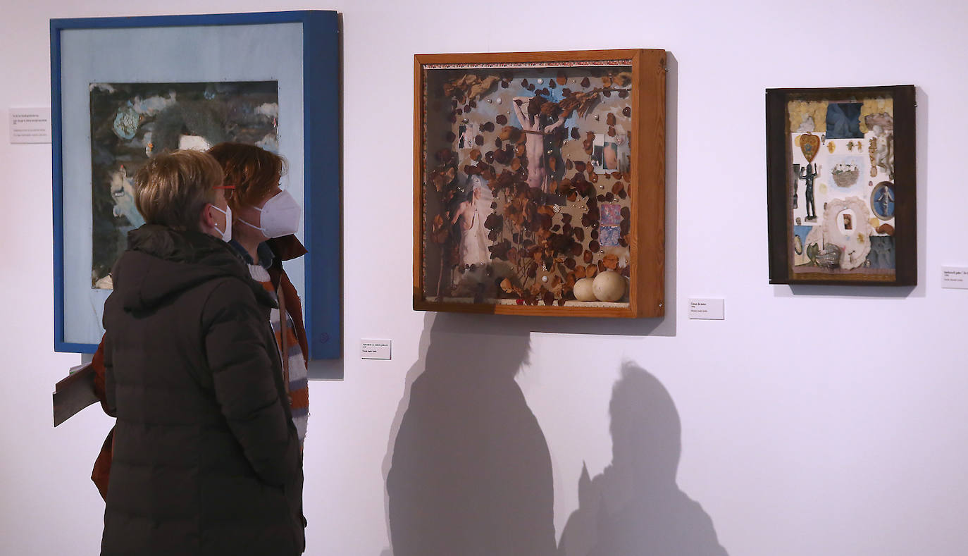 Fotos: Las cajas de arte de Rosa Valverde, en San Telmo