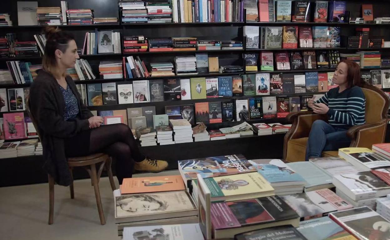 Ainhoa Agirreazaldegi Hitzetik Hortzera saioan izango da aste-bukaeran. 