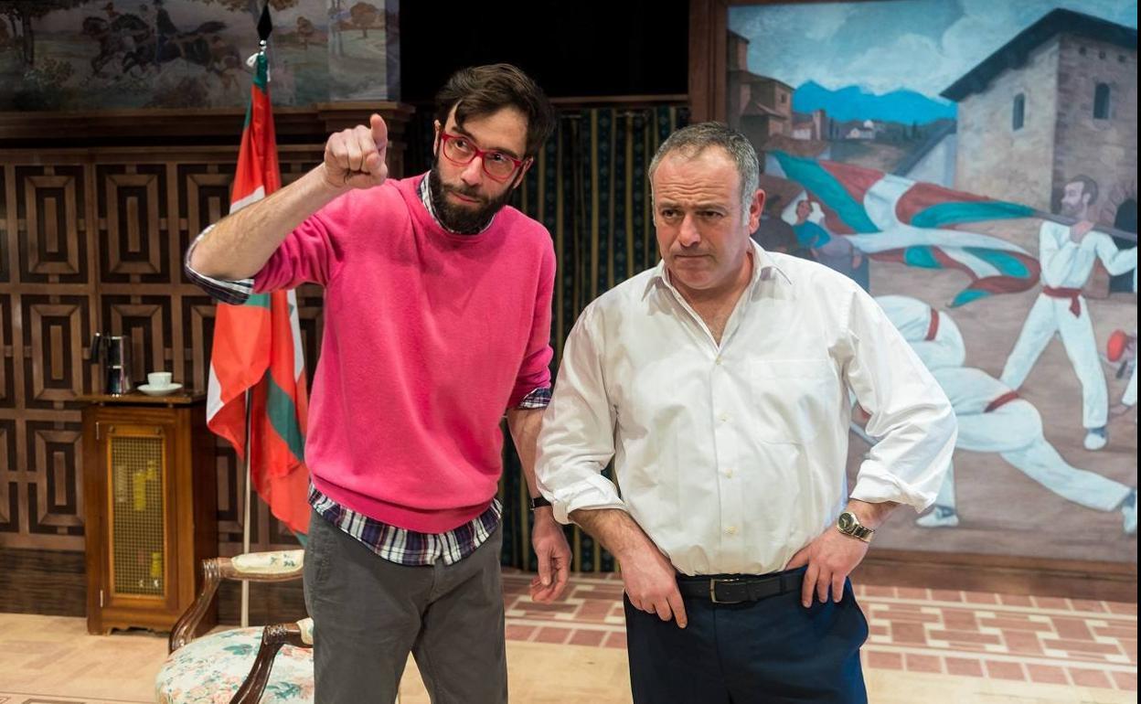 Zuhaitz Gurrutxaga e Iker Galartza