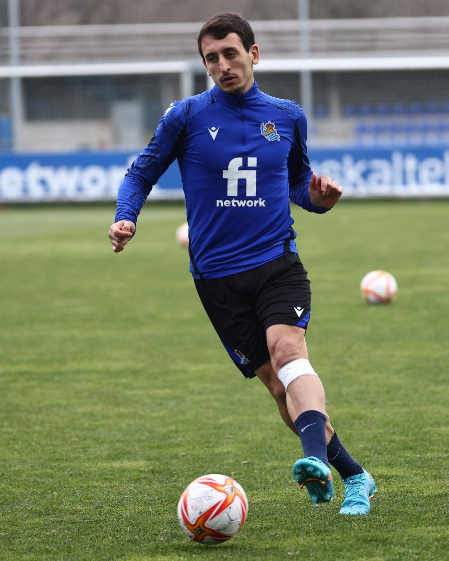 Fotos: Último entrenamiento de la semana en Zubieta