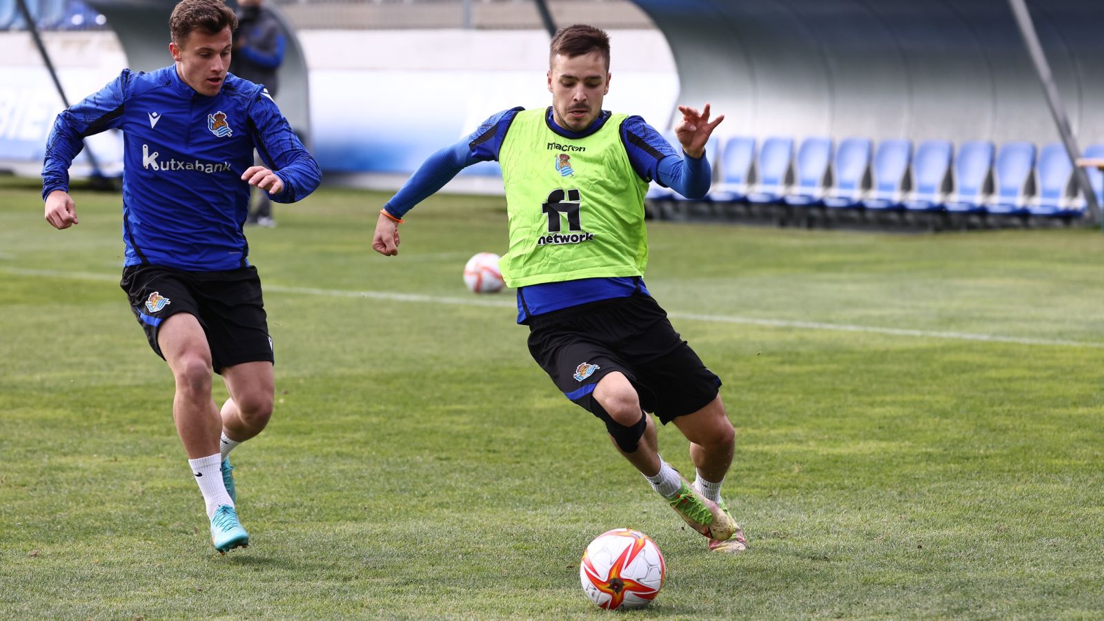 Fotos: Último entrenamiento de la semana en Zubieta