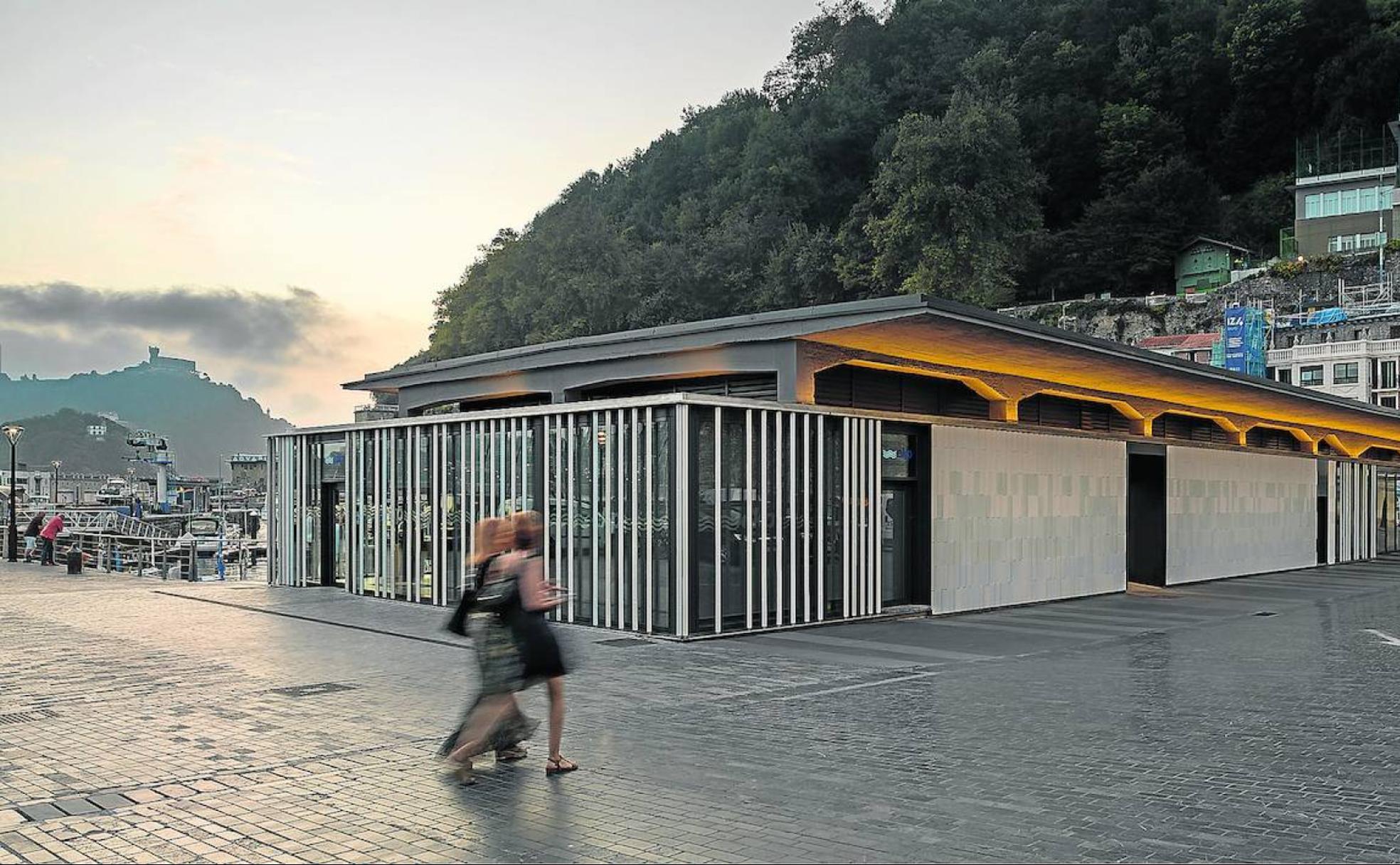 El 'Portaviones' se reinauguró hace tres años tras una reforma integral para adecuarlo a los nuevos usos.