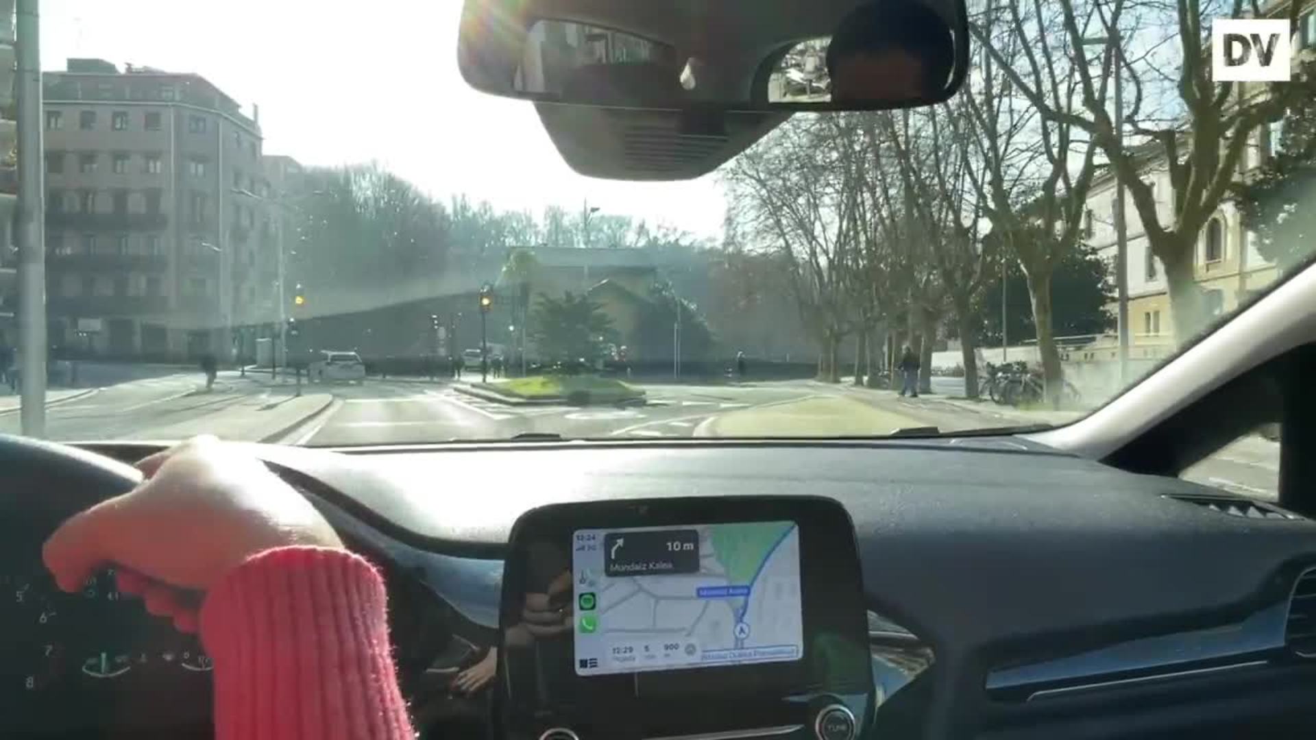 El GPS  se pierde en Donostia