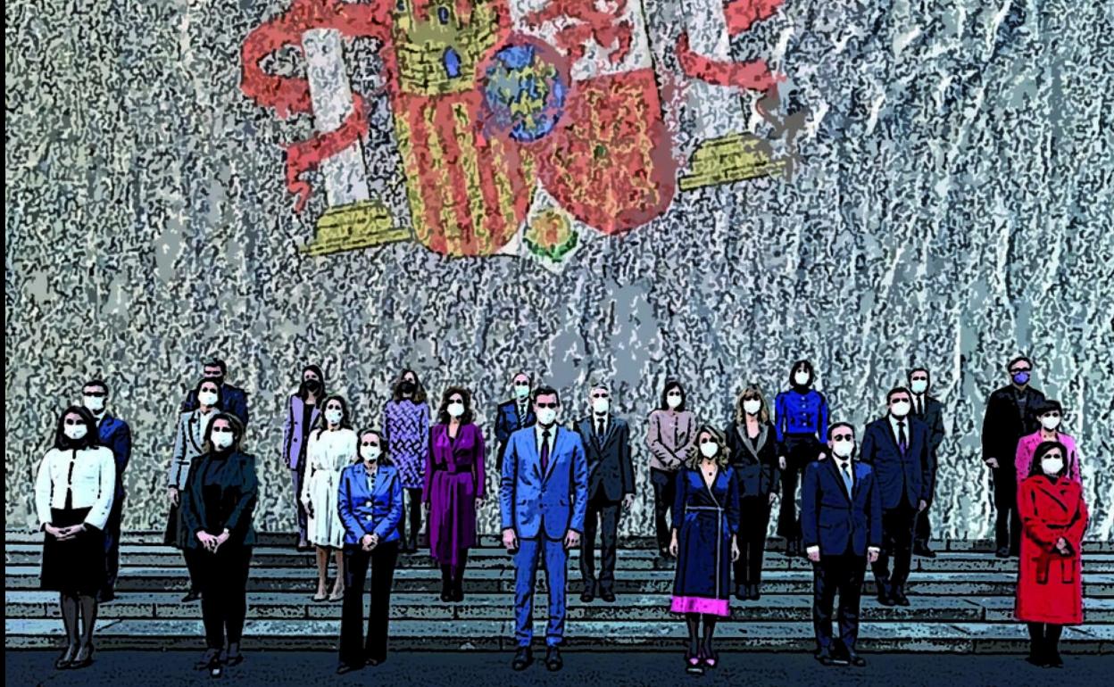 Gobierno de coalición singular